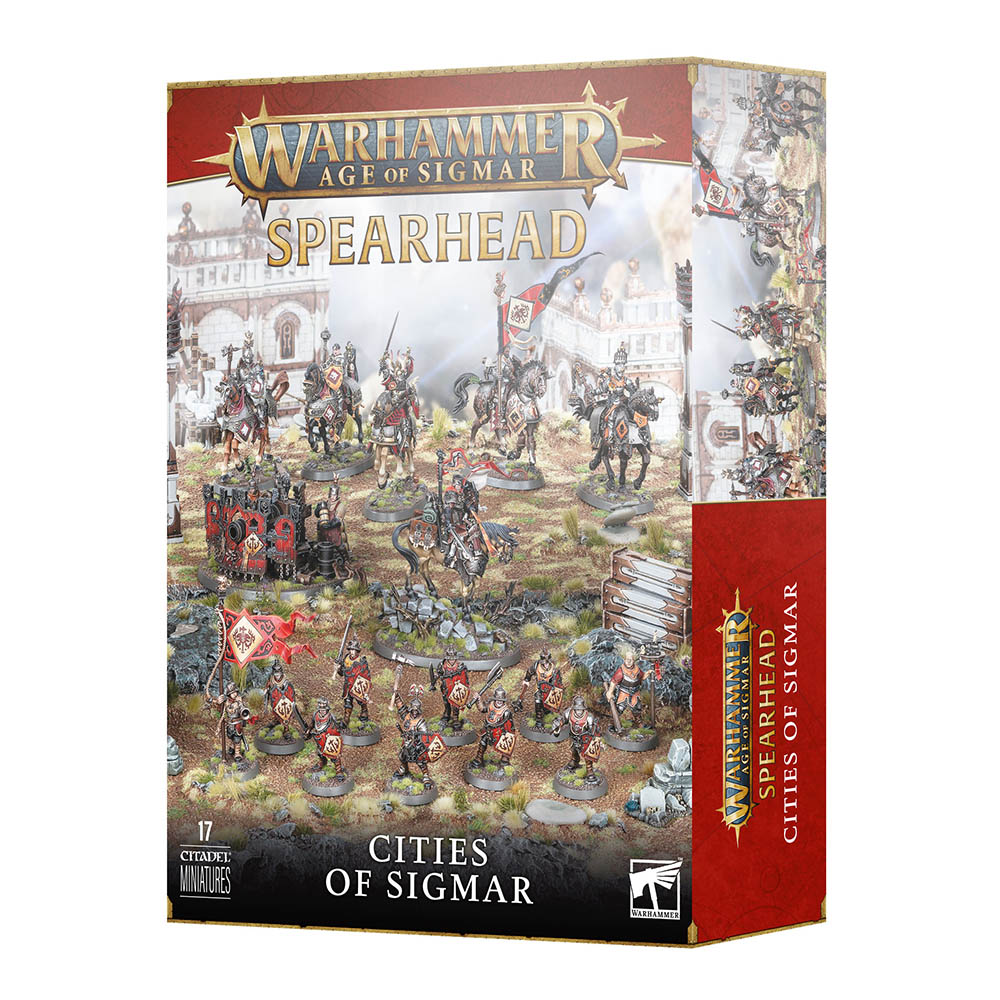 Spearhead: Cities Of Sigmar Warhammer Age Of Sigmar – New Unassembled Kit