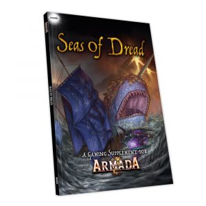Kings of War Armada: Seas of Dread Supplement Book