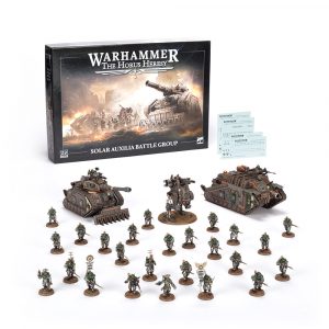 Warhammer: The Horus Heresy - Solar Auxilia Battle Group