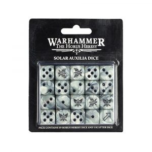 Warhammer: The Horus Heresy - Solar Auxilia Dice Set