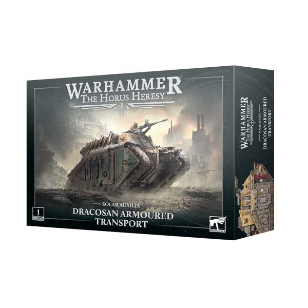Warhammer: The Horus Heresy - Solar Auxilia Dracosan Armoured Transport