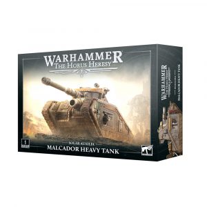 Warhammer: The Horus Heresy - Solar Auxilia Malcador Heavy Tank