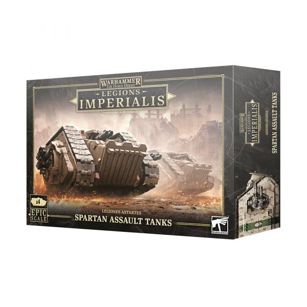 Warhammer: Legions Imperialis - Spartan Assault Tanks