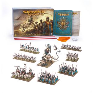 Warhammer The Old World: Tomb Kings of Khemri Core Set
