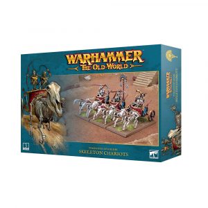 Warhammer The Old World: Tomb Kings Skeleton Chariots