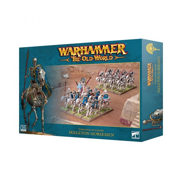 Warhammer The Old World: Tomb Kings Skeleton Horsemen