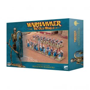 Warhammer The Old World: Tomb Kings Skeleton Warriors / Archers