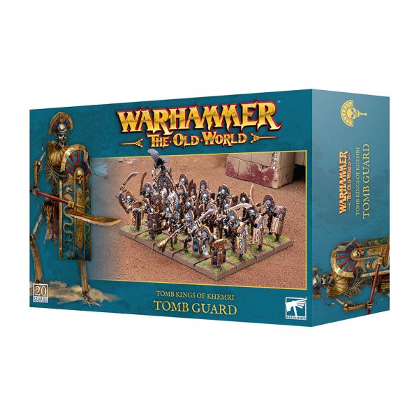 Warhammer The Old World: Tomb Kings - Tomb Guard