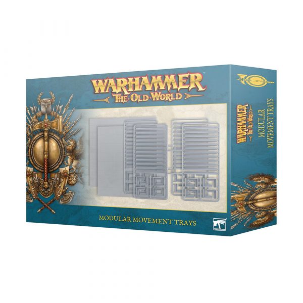 Warhammer The Old World: Citadel Modular Movement Trays