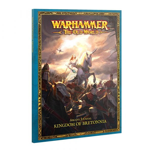 Warhammer The Old World: Arcane Journal - Kingdom of Bretonnia