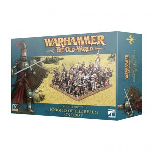 Warhammer Old World: Kingdom of Bretonnia - Knights of the Realm on foot