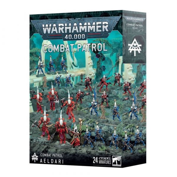 Warhammer 40K Aeldari Combat Patrol