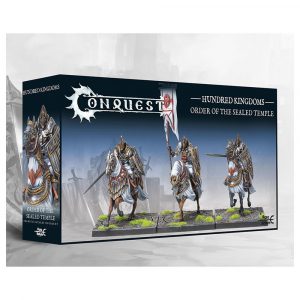 Conquest: Hundred Kingdoms Order Of The Sealed Temple