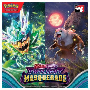 Pokémon: Twilight Masquerade York Prerelease Event - 6.45pm, Wednesday 15th May