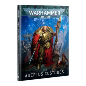 Warhammer 40K: Codex - Adeptus Custodes