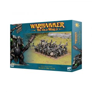 Warhammer The Old World: Orc & Goblin Tribes - Black Orc Mob