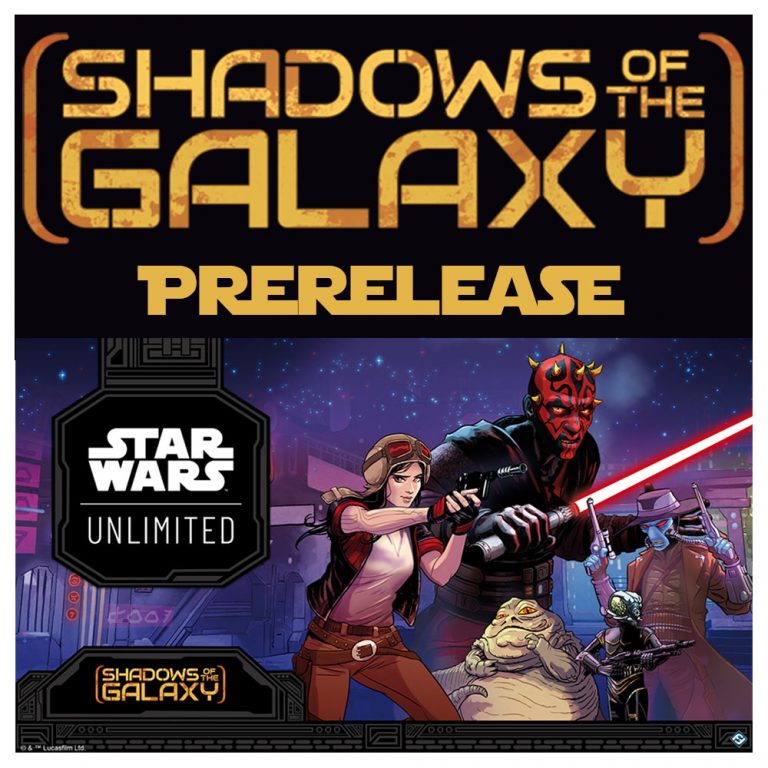 Star Wars Unlimited TCG Shadows of the Galaxy Prerelease York