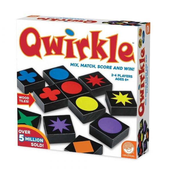 Qwirkle Board Game