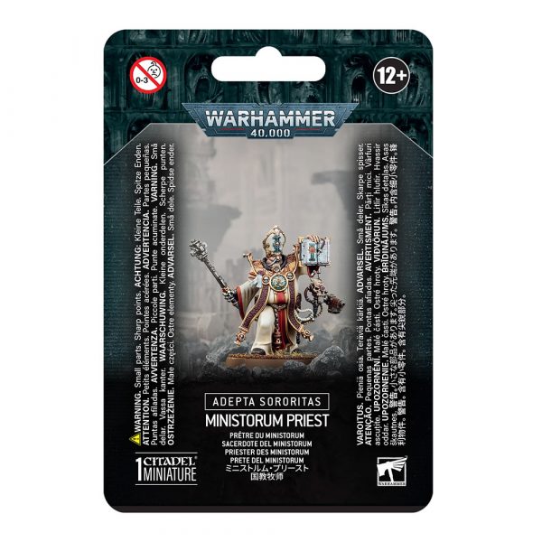 Warhammer 40K Ministorum Priest