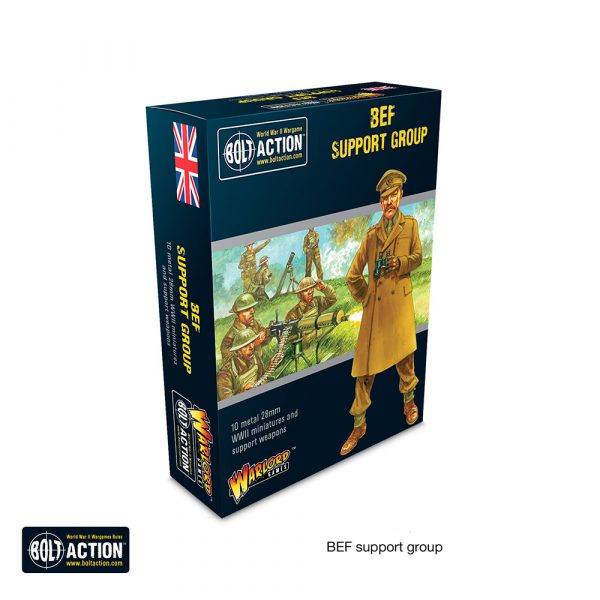 Bolt Action British BEF Support Group