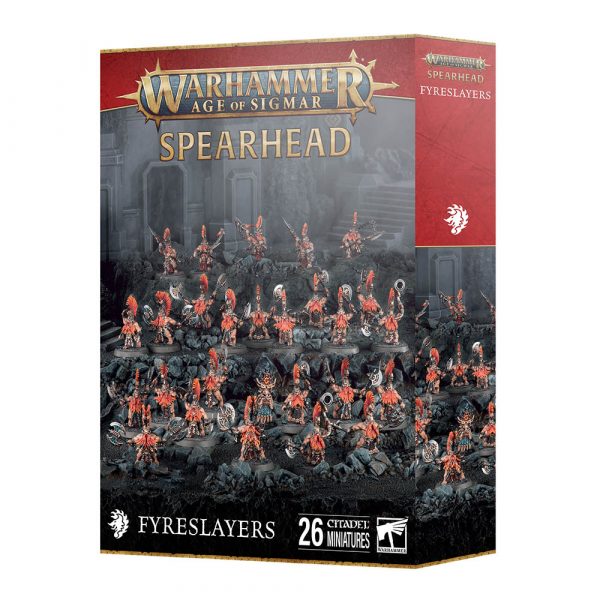 Warhammer Age of Sigmar Fyreslayers Spearhead