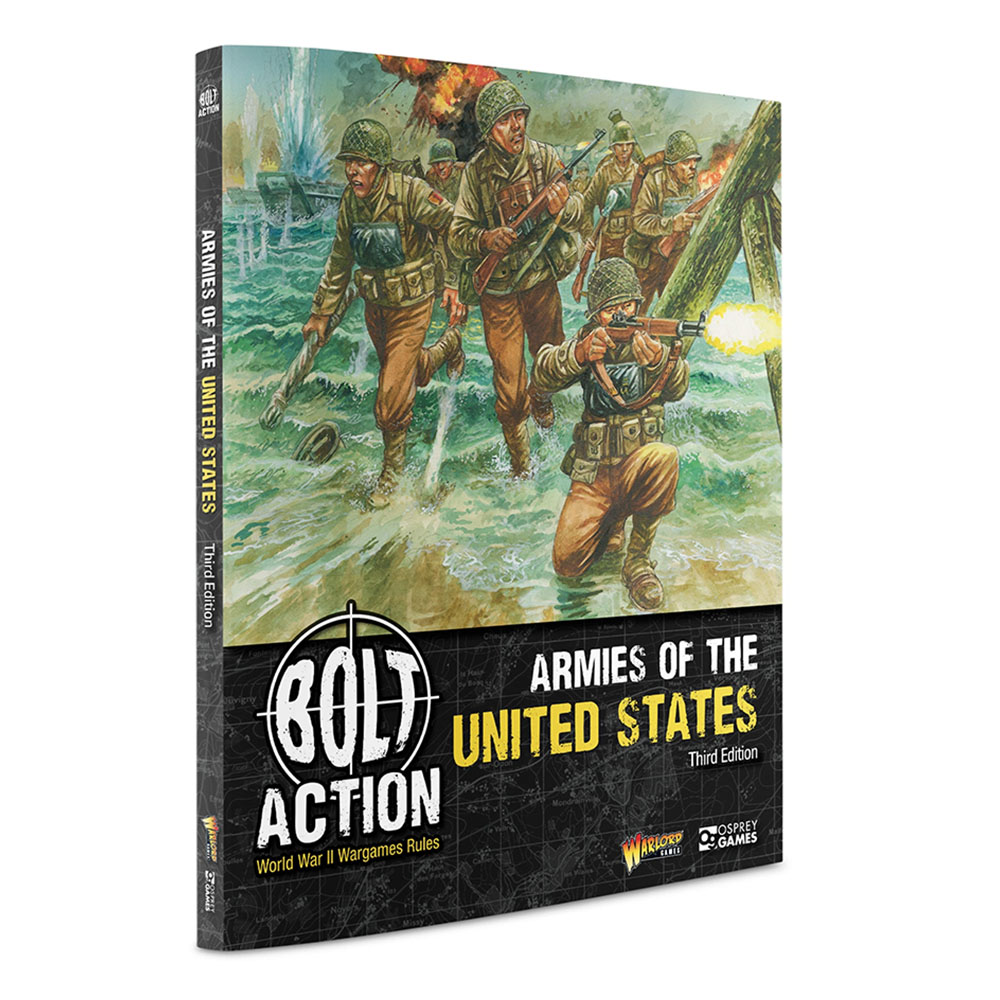 Bolt Action Armies of the United States army book