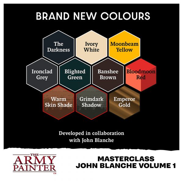 The Army Painter: Masterclass - John Blanche Volume 1 Paint Set