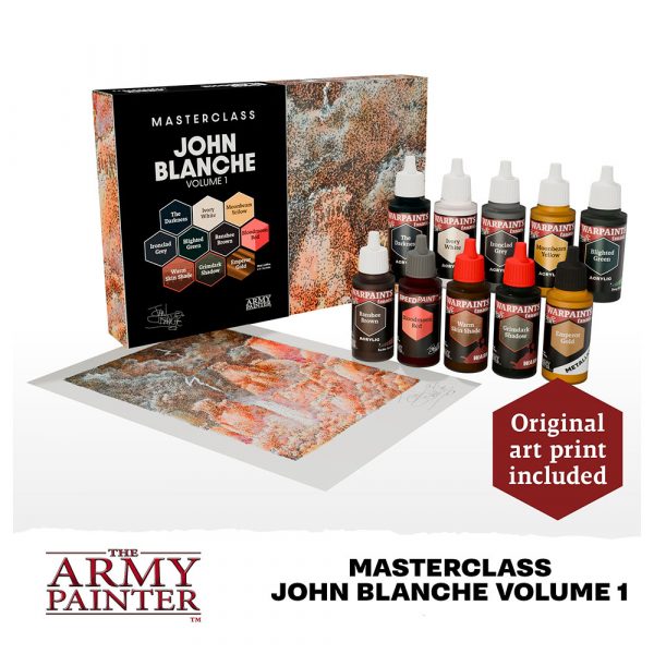 The Army Painter: Masterclass - John Blanche Volume 1 Paint Set