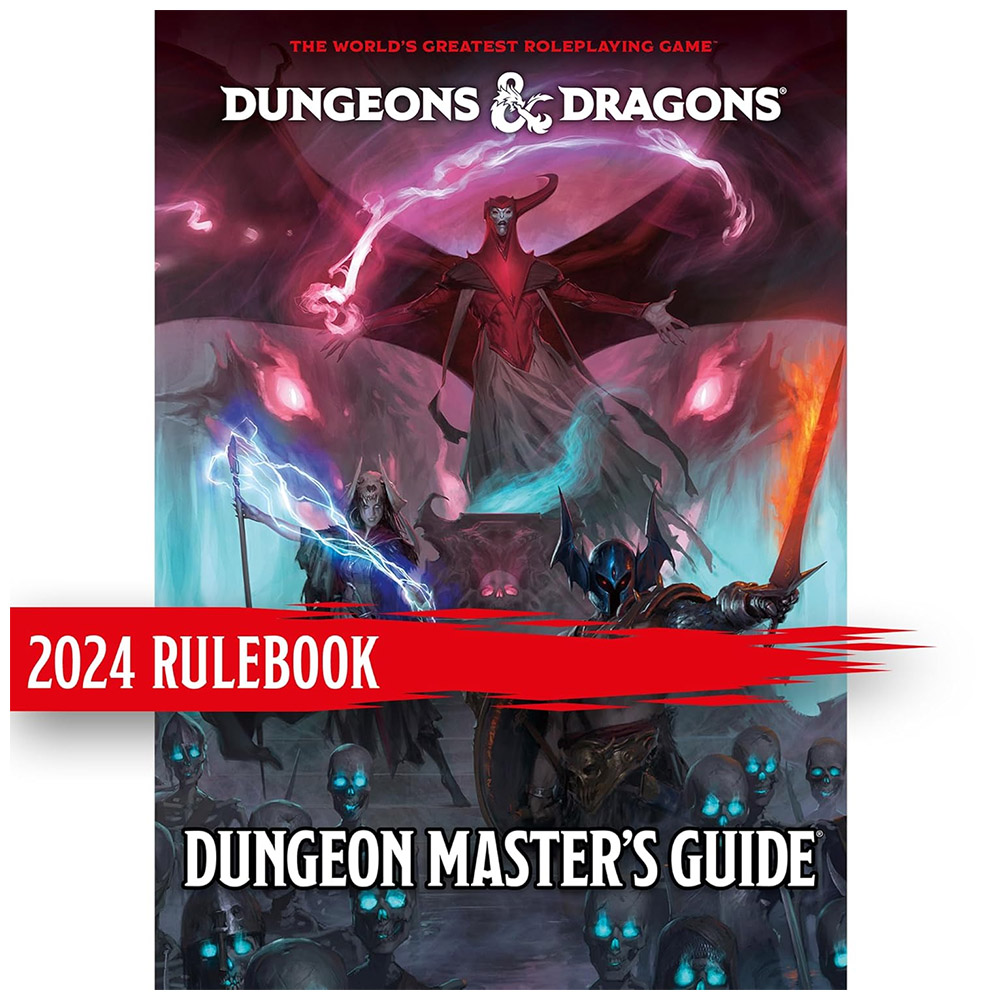 Dungeons & Dragons RPG Dungeon Master's Guide (2024)