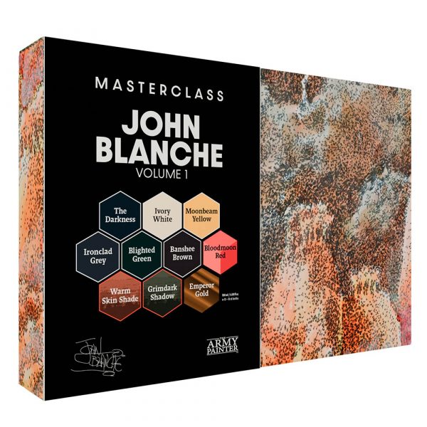 The Army Painter Masterclass John Blanche Volume 1 Paint Set
