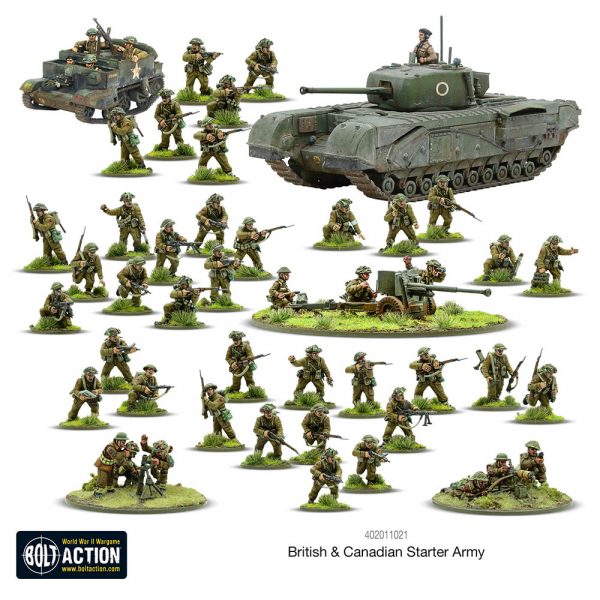 Bolt Action: British & Canadian (1943-45) Starter Army