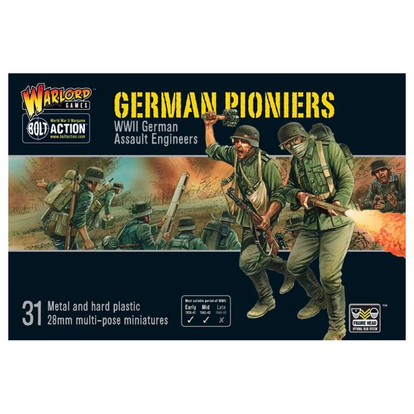 Bolt Action German Pioniers Assault Engineers