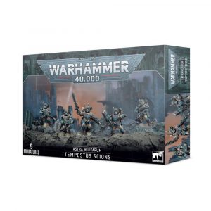 Warhammer 40K Astra Militarum Tempestus Scions