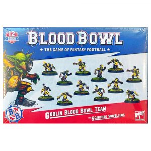 Blood Bowl Goblin Team Scarcrag Snivellers