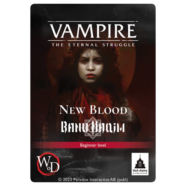 Vampire: The Eternal Struggle (VTES) - New Blood: Banu Haqim Introductory Deck