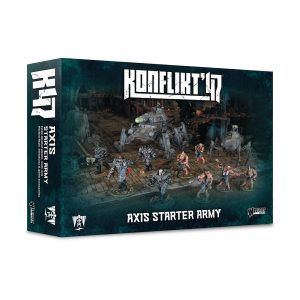 Warlord Games Konflikt '47 Axis Starter Army