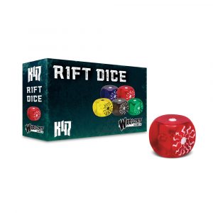 Konflikt ’47 Red Rift Dice