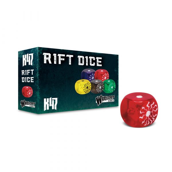 Konflikt ’47 Red Rift Dice