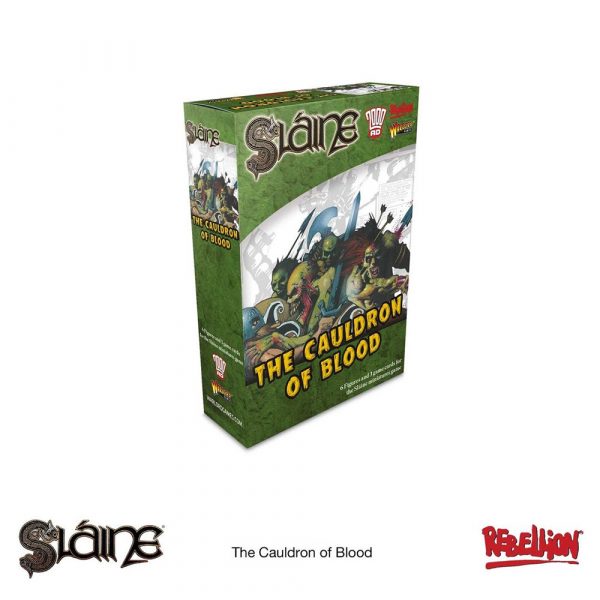 Sláine The Cauldron of Blood 2000AD Miniatures Game