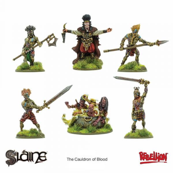 Slaine: The Cauldron of Blood - 2000AD Miniatures Game