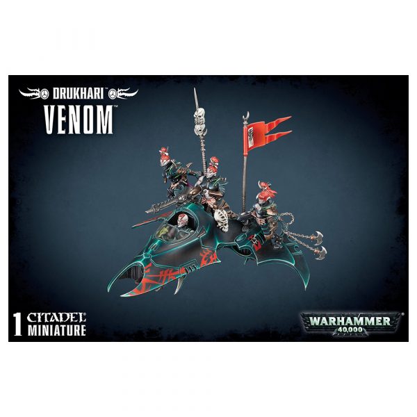 Warhammer 40K Drukhari Venom