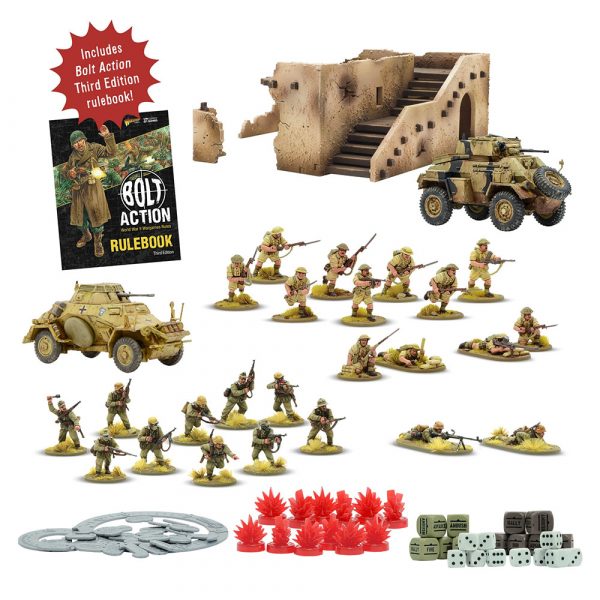 Bolt Action A Gentleman's War Two-Player Starter Set