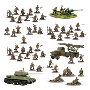 Bolt Action Forward to Berlin Soviet Army 1943-45 Starter