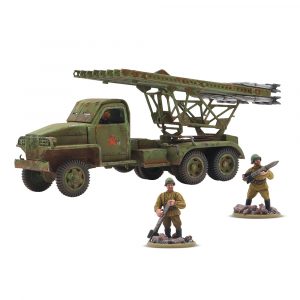 Bolt Action Soviet Katyusha