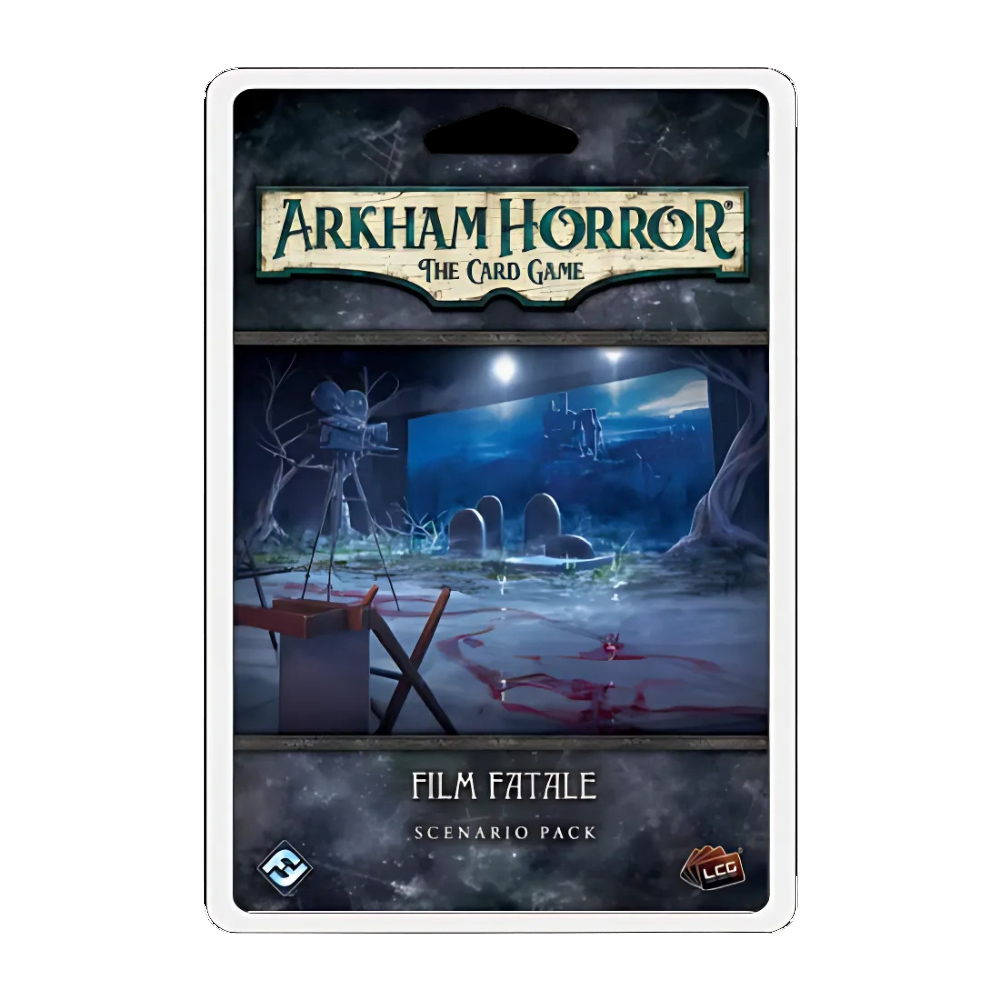 Arkham Horror The Card Game Film Fatale Scenario Pack