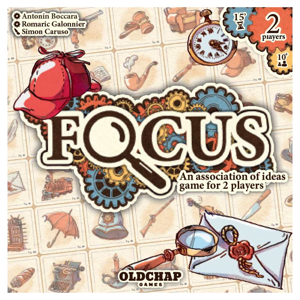 Focus Card Game
