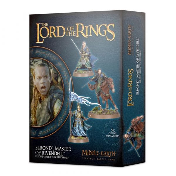 Middle-Earth Strategy Battle Game Elrond Master of Rivendell