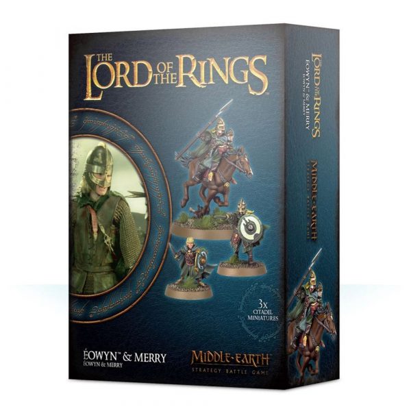 Middle-Earth Strategy Battle Game Éowyn & Merry