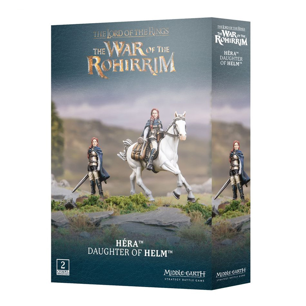 Middle-Earth Strategy Battle Game Héra Daughter of Helm