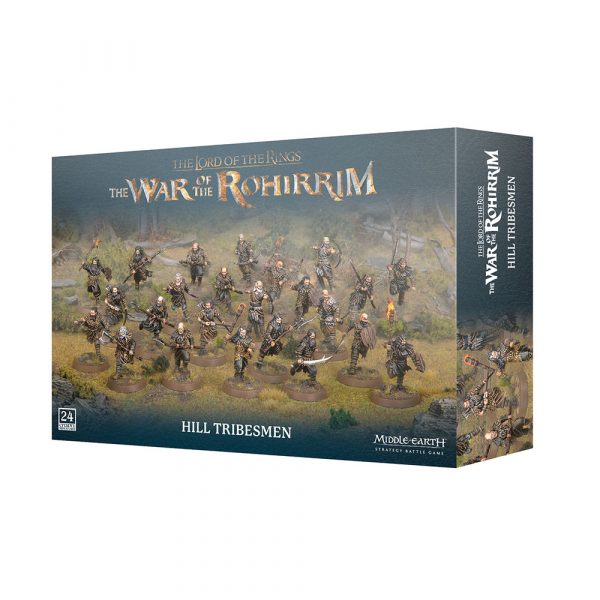 Middle-Earth Strategy Battle Game Hill Tribesmen
